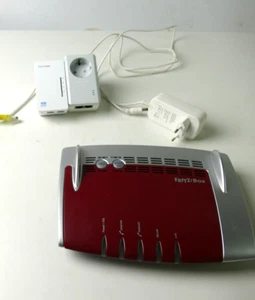 Fritz!Box 7490 + TP-Link TL-WPA4220 WIFI AV500 + TL-PA4020P S-4055 - Bild 1 von 14