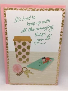 Hallmark Happy Mother’s Day Card SOMEONE SPECIAL 8x5.5 Mom Sister Aunt Daughter - Picture 1 of 3