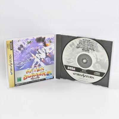 AFTER BURNER II 2 Sega Saturn 3094 ss - Image 1 of 4