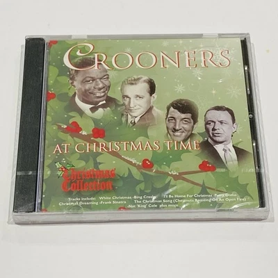 Crooners at Christmas Time : Various (CD, 2007) NEW Sealed + Fast Free Post - image 1 of 2