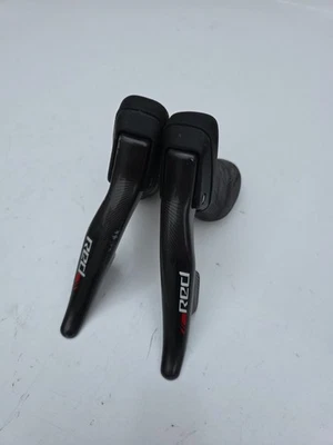 Sram Red eTap/AXS Carbon Shifters, 2 x 11 Speed, Rim Brake, Good Condition! - Image 1 of 4
