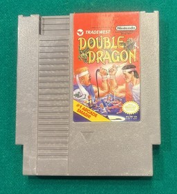 Double Dragon (Nes, Nintendo Entertainment System, 1988) Tested and Working!