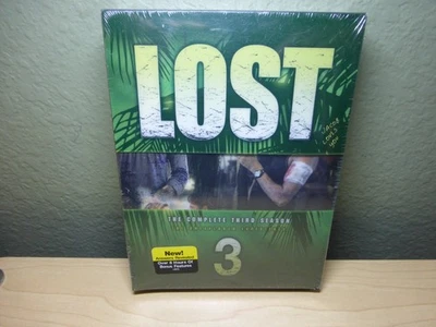 Lost The Complete Third Season 3 Box Set DVD 7 Discs Brand New Sealed - Image 1 of 4