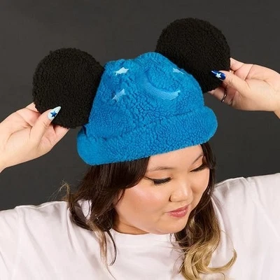 Gorro Cakeworthy/Disney Fantasía Hechicero Mickey Sherpa - Sistema operativo Foto 1 de 2