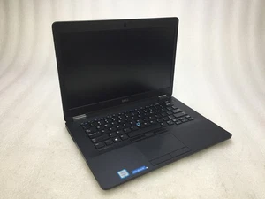 Dell Latitude E7470 14" Intel Core i7-6600U 2,6GHz 8GB RAM 256GB SSD OHNE OS Gut - Bild 1 von 13