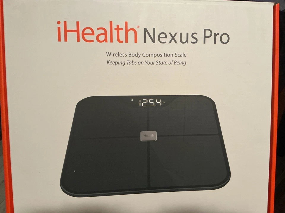 iHealth Nexus Bluetooth Smart Weight Scale