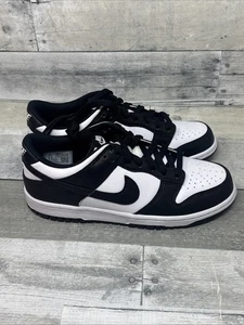 Nike Dunk Low Retro Blanco Negro Panda CW1590-100 Niños Tenis Zapatos 7y - Imagen 1 de 10