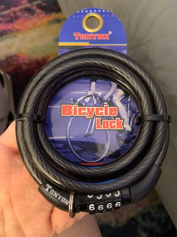 Кабель замка велосипеда Tonyon - Изображение 1 из 1