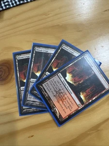 Magic: The Gathering Blood Crypt Return to Ravnica Land Rare Card NM - Picture 1 of 1