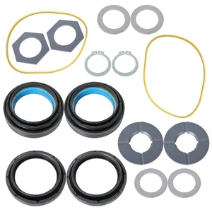 NEW Axle Seal & Thrust Washer Kit For 98-04 Ford Super Duty  Front - Picture 1 of 7