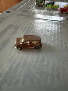 Matchbox Austin Mini Van 2009 Very rare 63mm Long - Picture 1 of 7