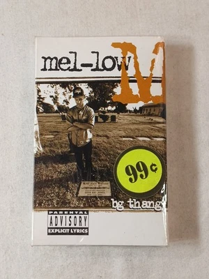 Mel Low BG Thang Sealed Cassette Tape Single 1995 Rush Associated Labels - Image 1 of 4