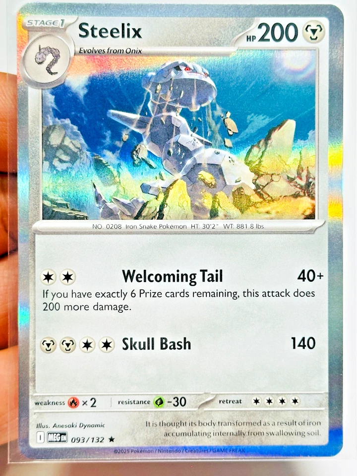 Pokemon MEG Mega Evolution Base Set Reverse Holo to Ultra Rare 1-188 You PICK! - Image 1 of 1