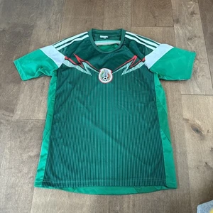 Mexiko Nationalmannschaft Fußball Trikot - Adidas, Jugend Größe 28 (M), gebraucht - Bild 1 von 6