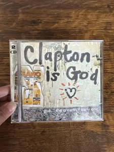 Eric Clapton Is God double 2 CD 2007 (Castle) Good Condition - Picture 1 of 6