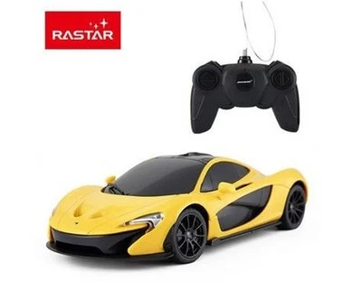 Rastar Auto Radiocomandata Mclaren P1 In Scala 1:24 - Giallo - 75200 - Immagine 1 di 3