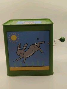 Jack Rabbit Creations: Bunny Jack in the Box, Toy Musical Learning Instruments - Picture 1 of 8