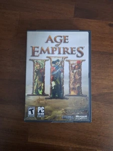 Age of Empires 3 III PC CD-ROM 3 gioco su dischi - Foto 1 di 7