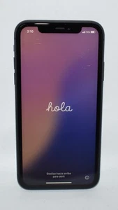 6.1" Apple iPhone 11 A2111 Unlocked 64GB SSD Black + Adapt - Very Nice! - Picture 1 of 10