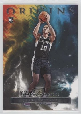 2022-23 Panini Origins Jeremy Sochan #19 Rookie RC - Image 1 of 2
