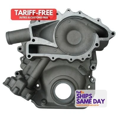 Proform 69510, One Natural Aluminum Fits Buick Timing Cover Performance Parts - Image 1 of 4