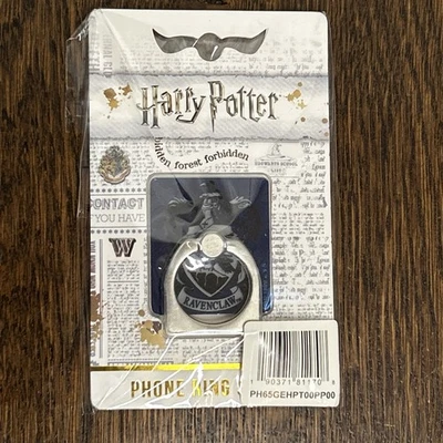 BIOWORLD Harry Potter Universal Phone Ring Stand - Ravenclaw Crest Grip Holder -New