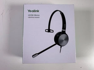 Yealink UH36 Mono USB Wired Headset - Picture 1 of 1