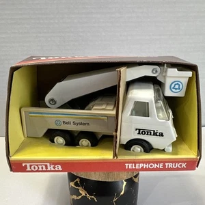 Tonka Bell Telephone Truck 901 1970s Vintage New in Box - Picture 1 of 6