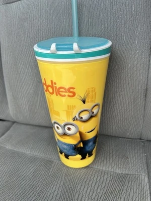 Snackeez Blue and Yellow Tumbler with Straw - Image 1 of 4