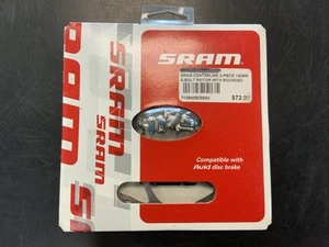 SRAM Centerline X Disc Brake Rotor - 140mm, 6-Bolt, Ti Bolts, Silver/Black - Picture 1 of 3