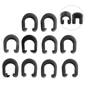 Bicycle Buckle Bicycle Buckle 10pcs/pack Bicycle C Type C-Clips Buckle - Picture 1 of 24