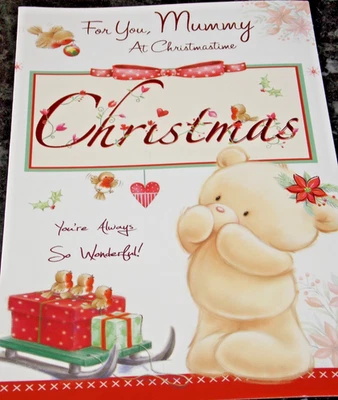 VARIOUS For You, Mummy, Christmas Card. (R149).