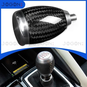 DE5 Console Gear Shifter Knob MT For Acura Integra Type S 2023-2025 Real Carbon - Picture 1 of 15