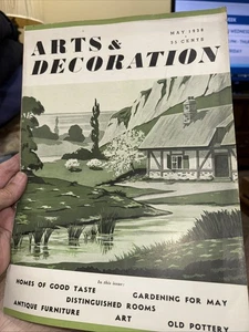Arts and Decoration Magazine May 1938—bagged - Picture 1 of 1