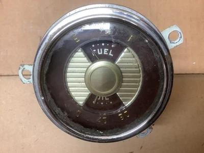 1951  1952 Desoto Dash Fuel & oil Gauge used Untested OEM - Image 1 of 3