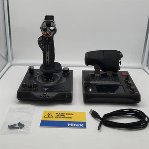 Turtle Beach VelocityOne Flightdeck Universal HOTAS Simulation System *READ* - Picture 1 of 3