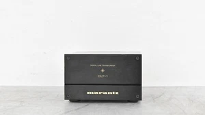 Marantz DLT-1 Black Digital Line Transformer Confirmed Operation Free Shipping - Picture 1 of 6