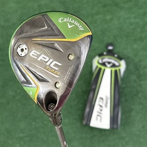 Callaway EPIC Flash 3 Fairway Wood 15* Project X EvenFlow 5.0 R 55g RH **READ** - Picture 1 of 16
