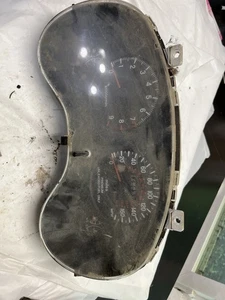 1995-1999 Mitsubishi Eclipse auto cluster speedometer 179K gauges dirty FWD D52 - Picture 1 of 9