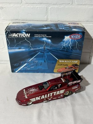1:24 Action 2006 Scott Kalitta воздуха NHRA Монте-Карло смешной автомобиль с автографом РЕДКАЯ! - Изображение 1 из 4