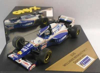 Onyx 1/43 Scale - 235 WILLIAMS RENAULT FW17 DAMON HILL - Image 1 of 3