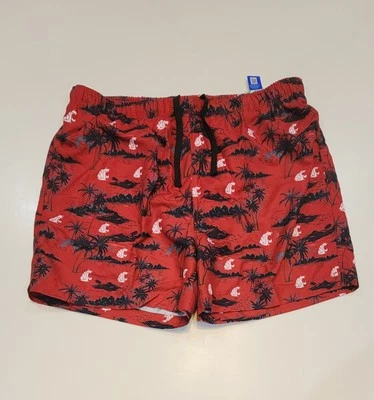 COUGARS|Traje de baño forrado con licencia de la NCAA para hombre Forever Collectables|Grande Foto 1 de 3