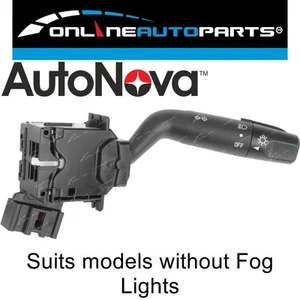 Headlight / Indicator Switch without Fog Lights for Ford Ranger PJ PK 2006~2011 - Picture 1 of 4