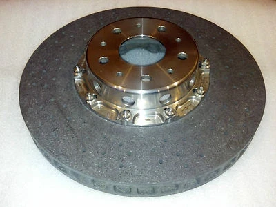 LAMBORGHINI MURCIELAGO LP640 CARBON CERAMIC CCB FT ROTOR DISC 410615301A BREMBO - Image 1 of 4