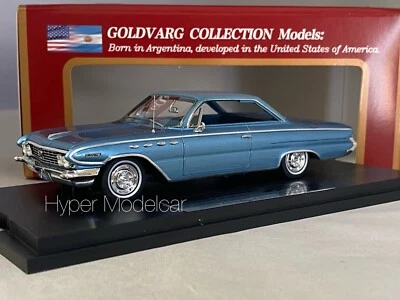 GOLDVARG 1/43 BUICK ELECTRA 1961 LAGUNA BLUE ART.GC023A - Immagine 1 di 3