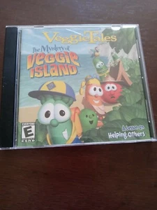 Veggie Tales The Mystery of Veggie Island PC Windows 95/98/ME/XP no sleeve - Picture 1 of 3