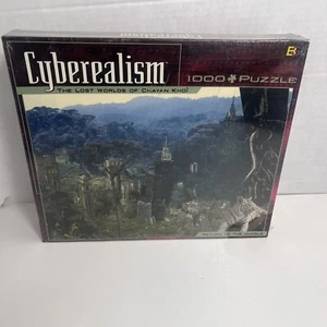 Cyberealism Return To The Jungle The Lost Worlds Of Chayan Khoi Puzzle 1000 pc - Picture 1 of 6