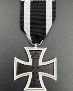 Iron Cross Medal Prussia Germany WW1 1914 - 1918 Reproduction Replica - Picture 1 of 2