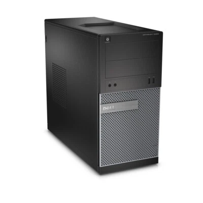 Refurbished Dell Optiplex 3020 Tower i7-4770 16GB 1TB SSD Windows 10 Pro - Image 1 of 4