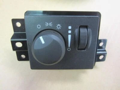 Interruptor de faros sin faros antiniebla genuino OEM Mitsubishi Raider Foto 1 de 4